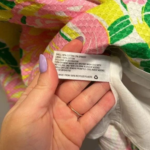 Lilly Pulitzer Colorful Sleeveless Dress - Picture 9 of 9